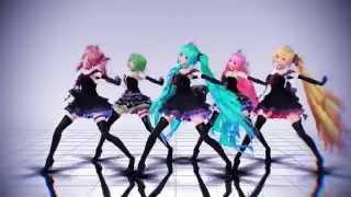 Mmd Love Latter New Updatetda Lace Dress Ver 2.5 Hd 720P