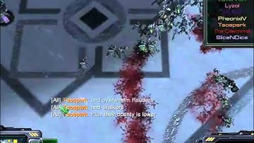 SC2 FFS Event 22 Game 7 Part 5/5 (Marine Arena)