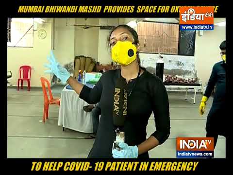 Covid-19 Pandemic: Masjid in Bhiwandi provides space to build Oxygen centre