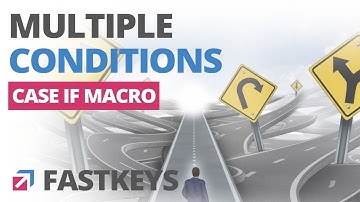 Multiple Fill-in Conditions in Text Expander - Case If Macro [FastKeys Tutorial]