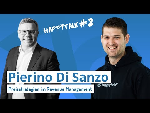 happytalk 02  - Revenue Management mit Pierino Di Sanzo - Preisstrategien im Revenue Management - video from happyhotel
