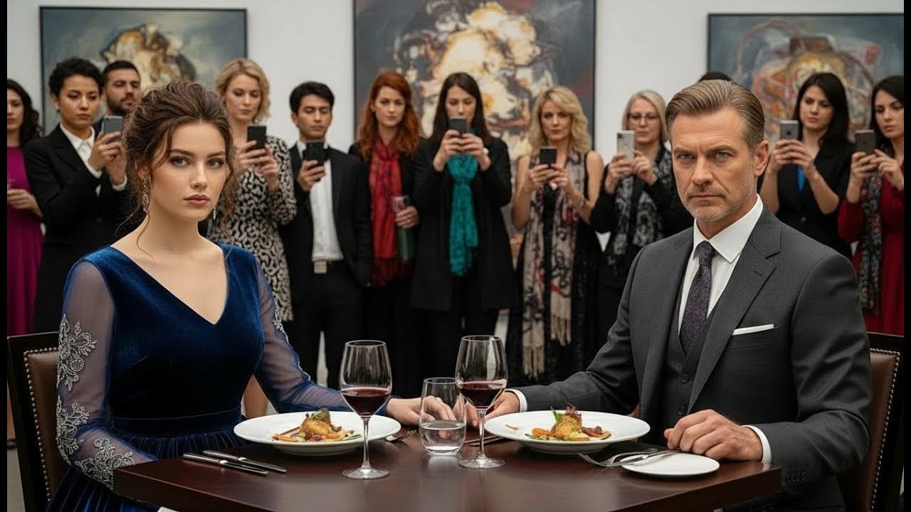 Sie packte schweigend ihre Sachen – wurde viral, nachdem sie mit einem privaten Milliardär dinier