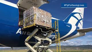 Рейсы по перевозке 135 тонн гуманитарной помощи из Москвы в российские регионы