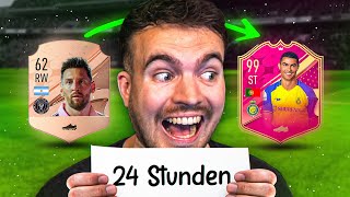 ICH ÜBERNEHME für 24 STUNDEN den FIFA ACCOUNT eines ABONNENTEN ???