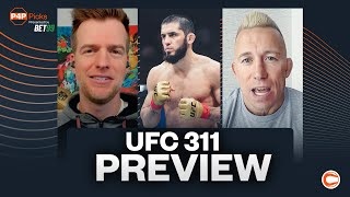 UFC 311 PREVIEW WITH GEORGES ST-PIERRE