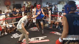 DEF Fight Night 25 bout 10 - Chan Yik Man (Bill Muay Thai) VS Pieter Hoogendoorn (DEF Boxing)