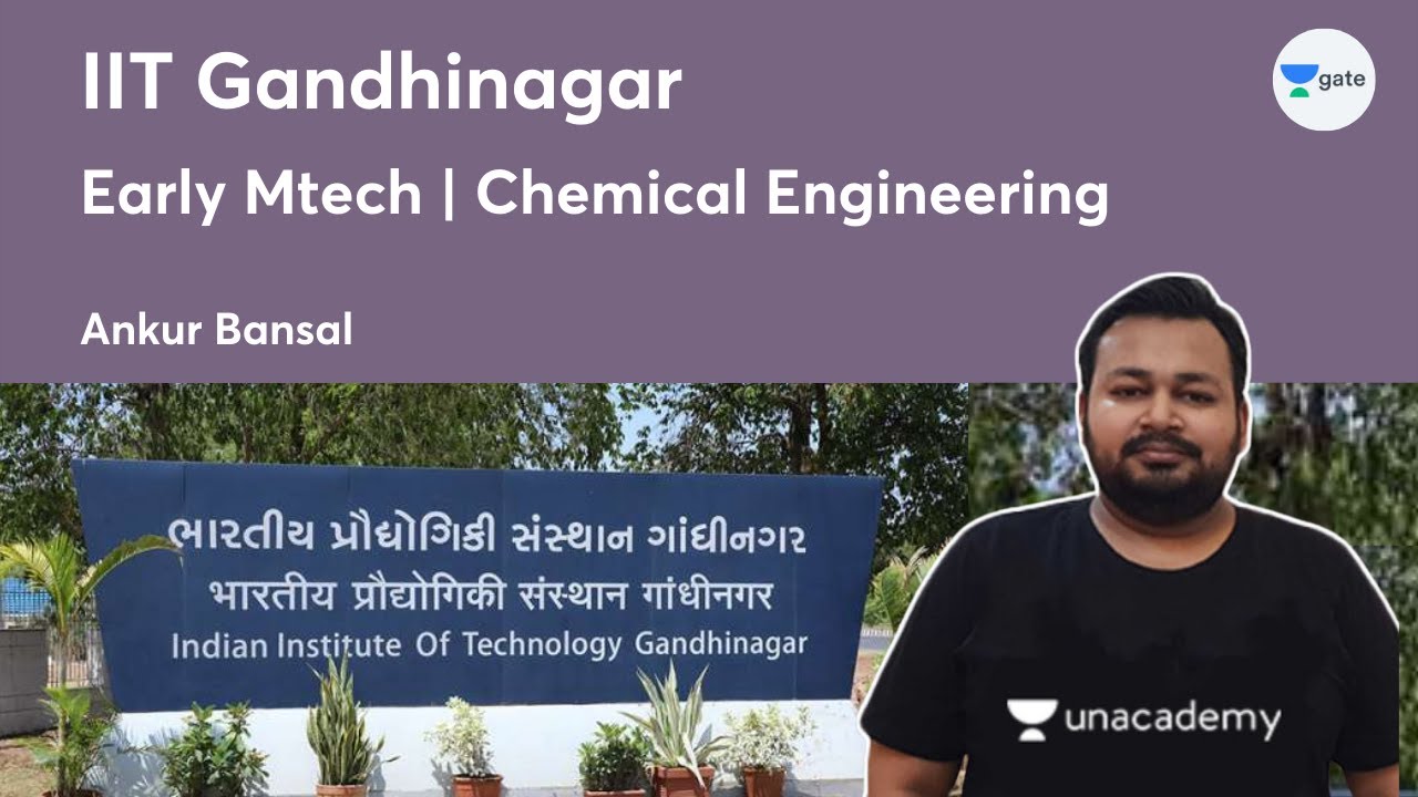 IIT Gandhinagar  Chemical Engineering