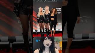 Marissa Ayers, Sydney Thomas, and Gia Duddy 👀