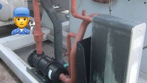 Carrier chiller 30XA-How replace the flow switch