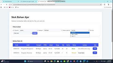 TUGAS 2 PEMROGRAMAN BERBASIS WEB