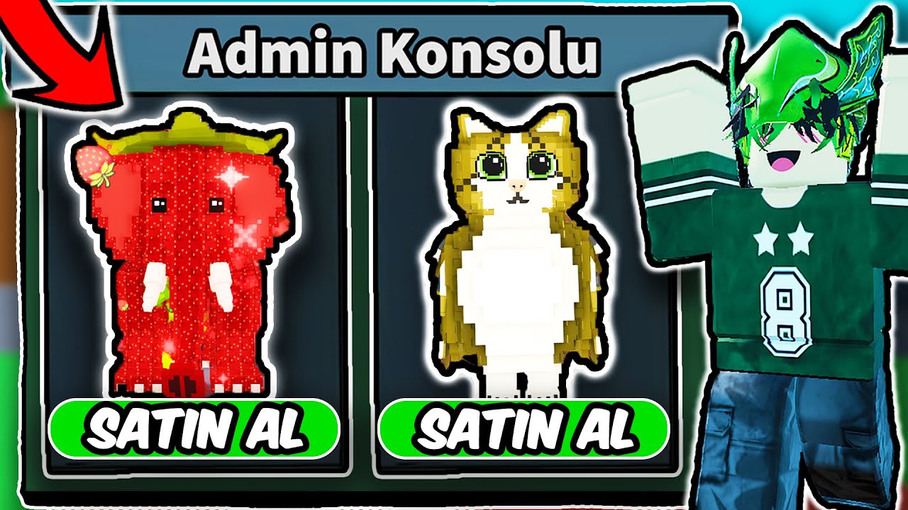 STEAL A BRAİNROT ADMİNİ OLDUM! KENDİ EVENTİMİ YAPTIM! - Roblox Steal A Brainrot