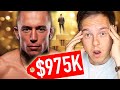 Millionaire Reacts: How Georges St-Pierre Spent His First $1M in the UFC