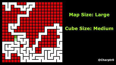 Depth First Search Maze Generation
