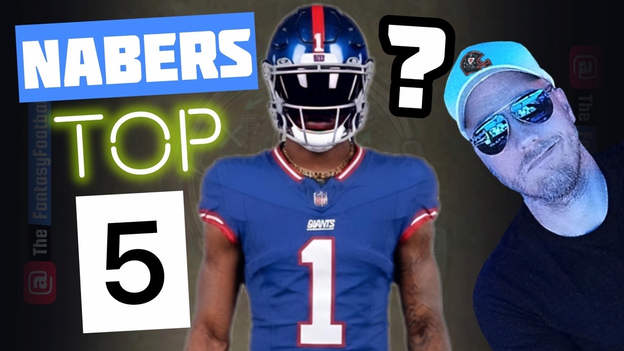 Malik Nabers top 5WR capable in 2026?