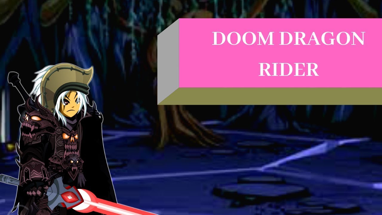 AQW DoomDragon Rider Package - YouTube