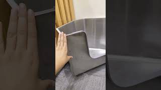 Stainless Steel Litter Box For Big Cats