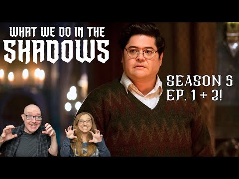 What We Do in the Shadows season 5 episode 1 and 2 reaction: Guillermo the vampire?! (review)