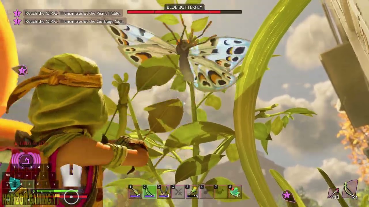 How to Finish Kill Blue Butterfly Location - Sizzling Knife Through Butter - Grounded 2