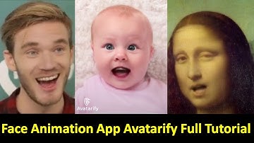 How To Animate Face From Photo | Download and Install Avatarify Apk |  Avatarify: Al Face Animator