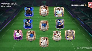 KAPITAN _ UZB ... efirda!!! FC MOBILE UZB OPEN PACK TOTS !!!