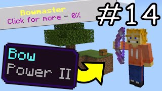Minecraft: CubeCraft SKYBLOCK - BOWMASTER QUEST [Ep14]