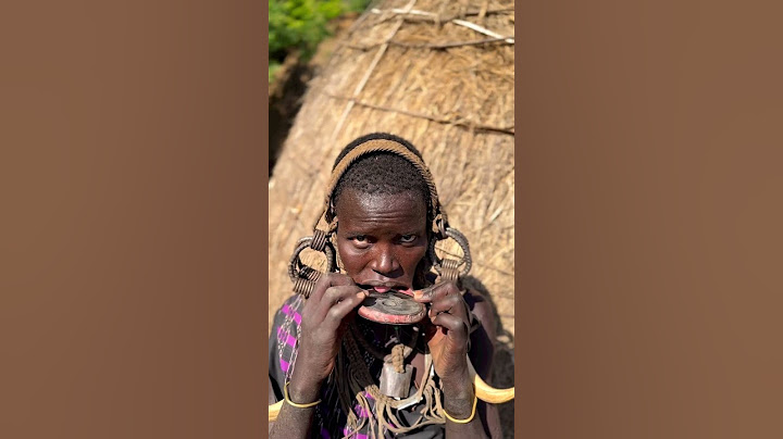 Mursi tribe Omo Valley Ethiopia #Ethiopia #OmoValley #omoriver #omoadvisor