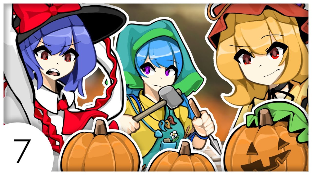 【東方 Animation Pt. 7】 Gensokyan Carving Contest