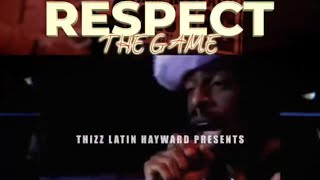 Mac Dre Thizz Latin Hayward "Respect The Game Pt 2" Ft. Lil Ric , Ruffy Goddy Official Music Video