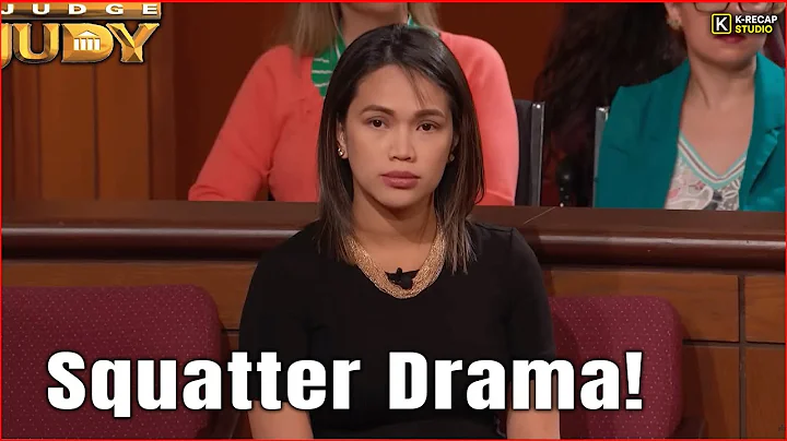 Judge Judy STUNNED: Talent Agent Squatting in Co-Worker’s Apartment?!