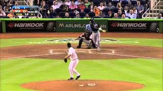 2013/04/08 J. Upton's four-hit night
