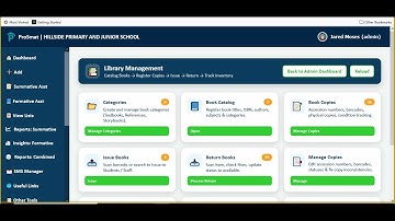ProSmat School Analytica - Library Module