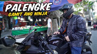 Pang-PALENGKE ang NINJA SUPERBIKE!!