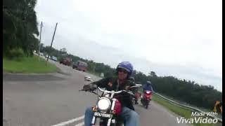 Teer Mg First Ride 2015 Jaguh Custom