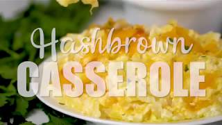 Copycat Cracker Barrel Hashbrown Casserole