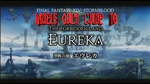 Quick Guide to Eureka!