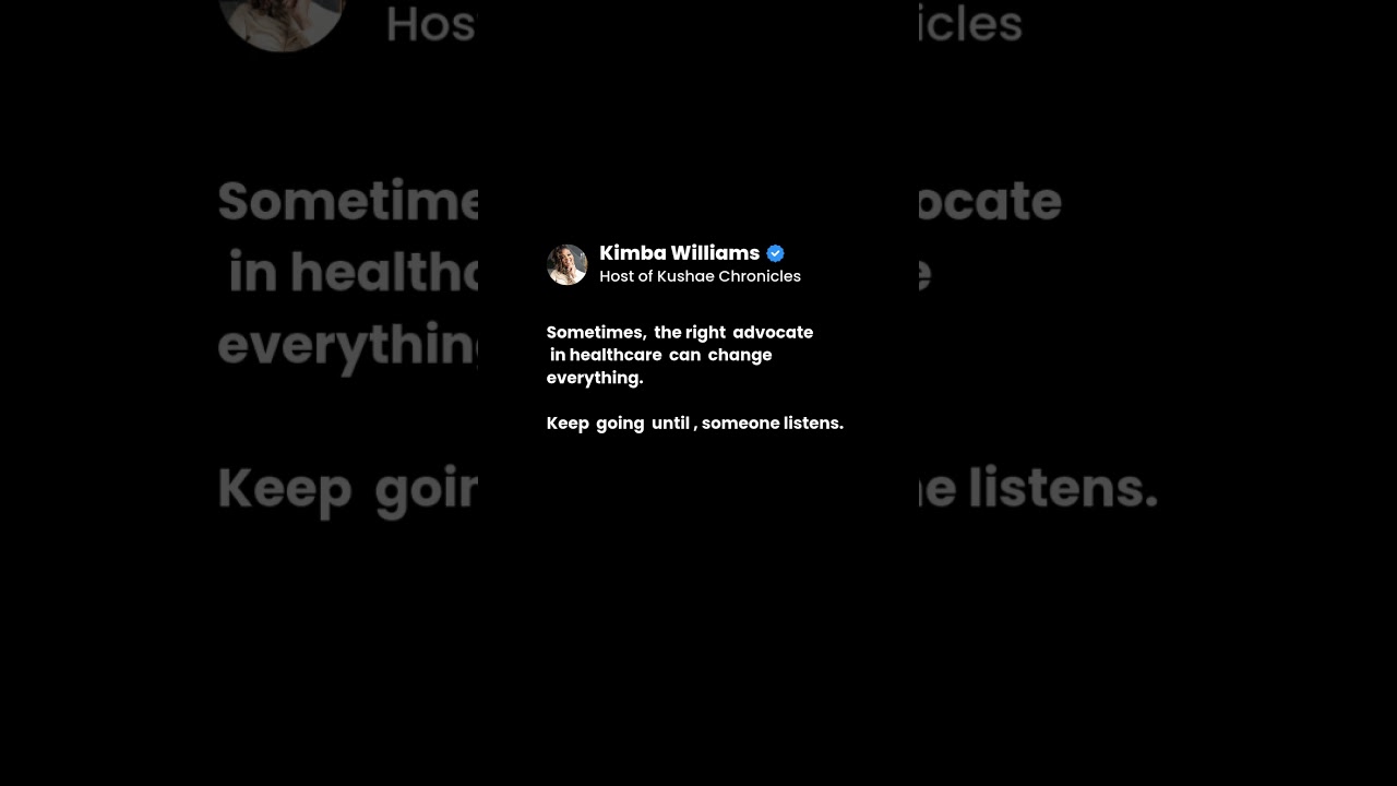 Watch the longer versions of this short the kushae chronicles YouTube channel now