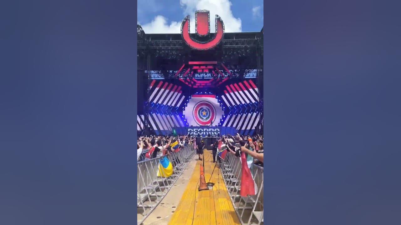 Deorro ultra YouTube