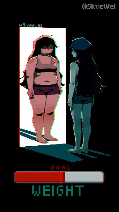THINNER! THINNER! THINNER! #originalart #animation