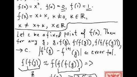 Fixed Points of Functions, Ith Roots of Positive Integers, & the Golden Ratio as a Fixed Point