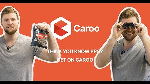 Find PPC jobs on Caroo. Pee Pee Sea? No. Pea Pea See? NO! PPC jobs.