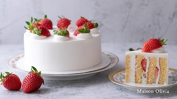 딸기 토르테 (Strawberry Torte)