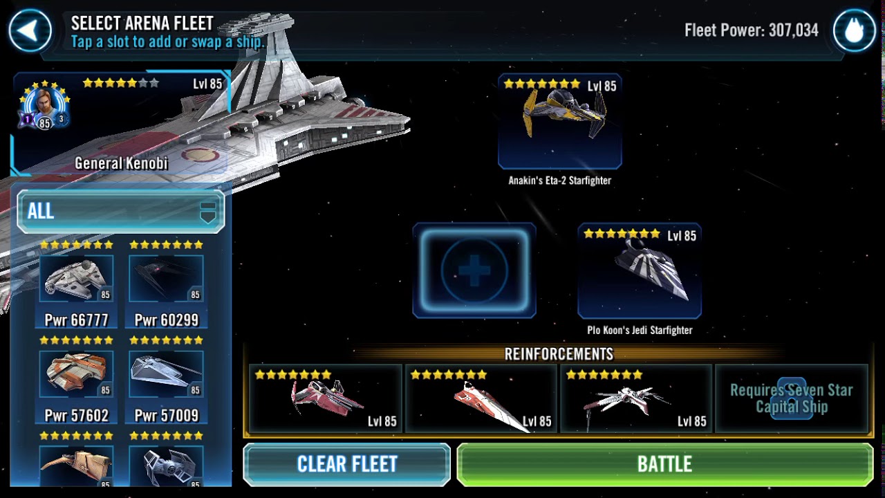 Увеличение увертывания swgoh