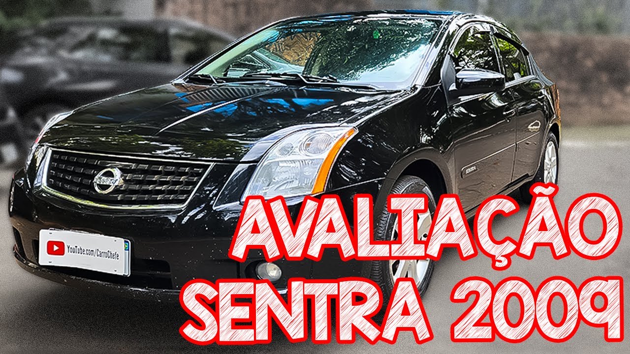 Avaliação Nissan Sentra 2009 - COM 300 MIL KM!!! o Sentra B16 é bom ou não?