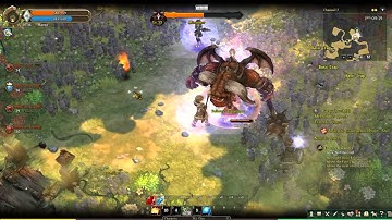 Tree of Savior iCBT2 - Boss Minotaur