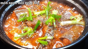 Cách kho cá nục ngon tại nhà | món ngon mỗi ngày htp