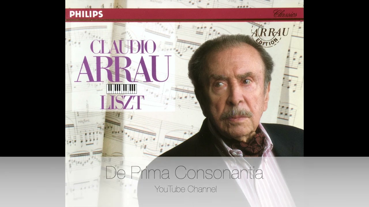 Franz Liszt  (1811 - 1886)  |  12 Etudes d’exécution transcendante  |  Claudio Arrau
