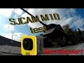 sjcam m10 wifi обзор камеры, прогулка по парку на Нивках