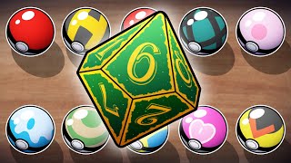 The Dice Chooses Our Pokemon, Then We Battle!