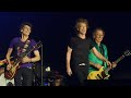 "Miss You & Paint It Black" Rolling Stones@FedEx Field Washington DC 7/3/19