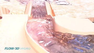Santiago Dam | FLOW-3D HYDRO
